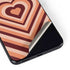 Autumn Heart Pattern Galaxy S22 Skin